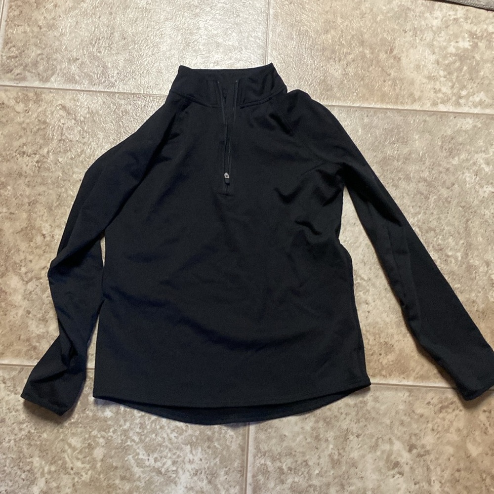 Justice 3/4 zip jacket